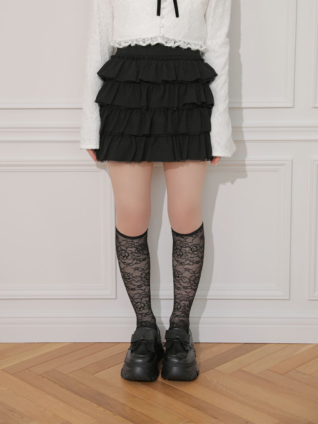 【BUBBLES】ブラッシュティアードスカパン