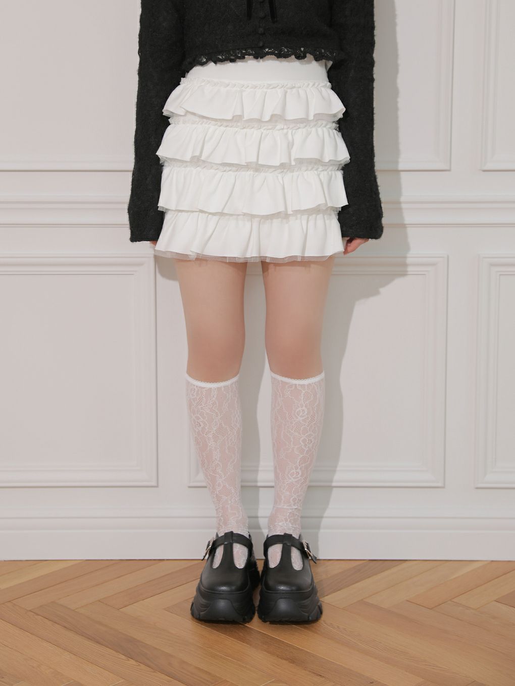 【BUBBLES】ブラッシュティアードスカパン