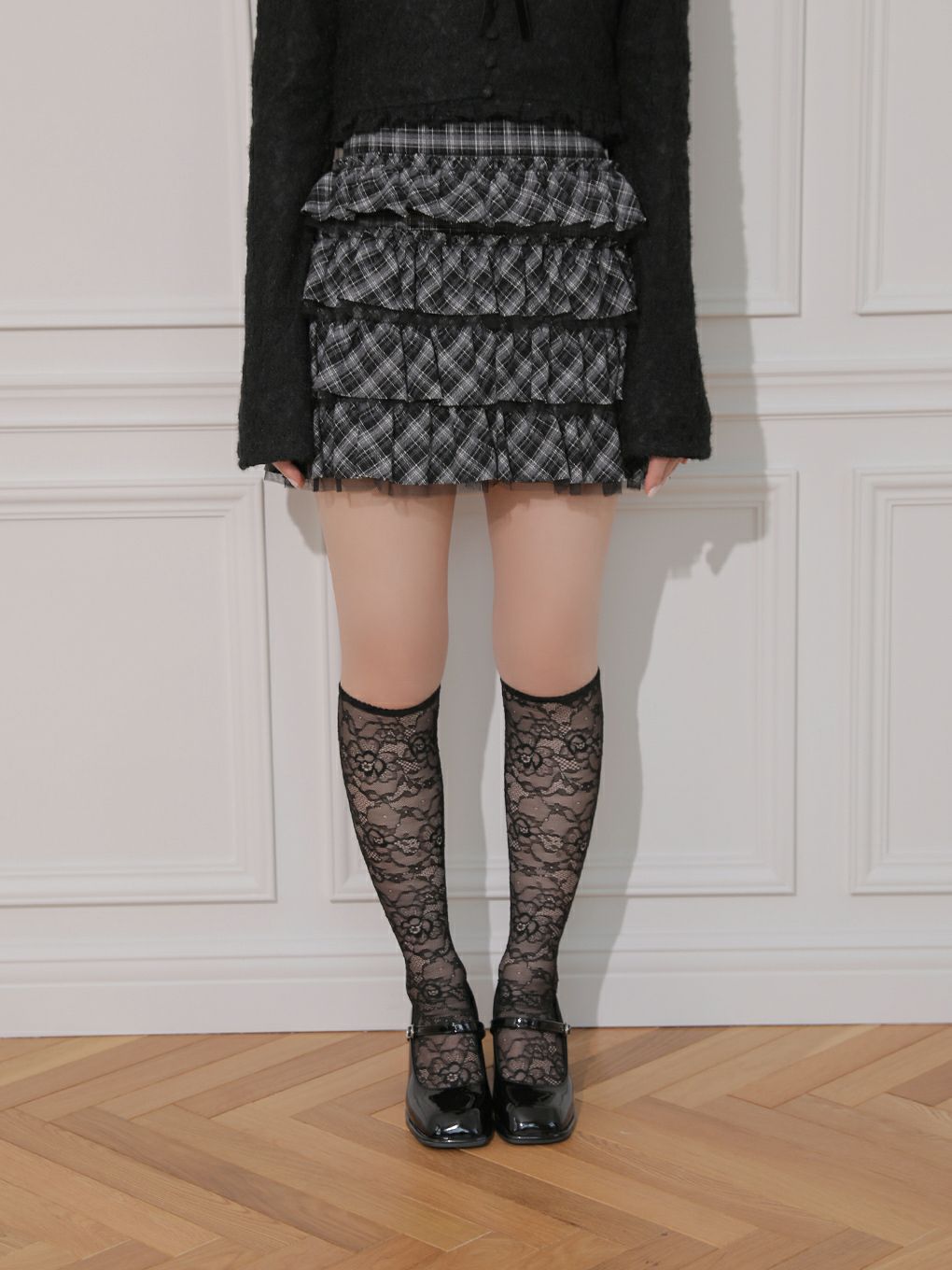 【BUBBLES】ブラッシュティアードスカパン