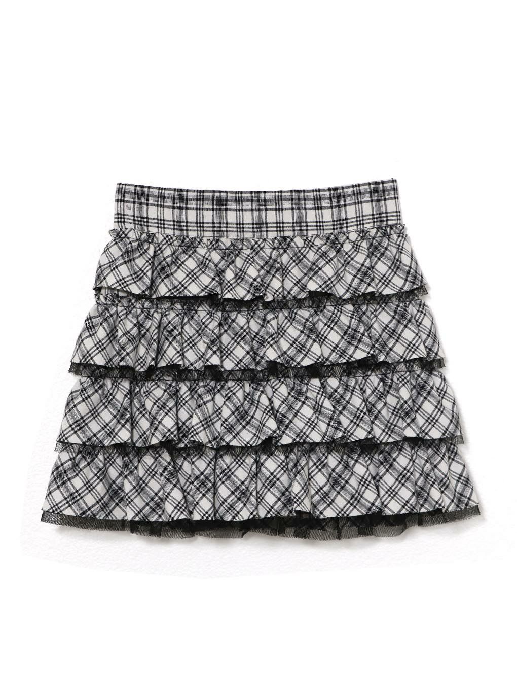 【BUBBLES】ブラッシュティアードスカパン