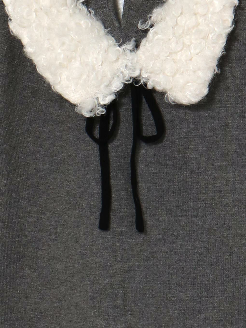 【BUBBLES】プードルカラーニットトップス