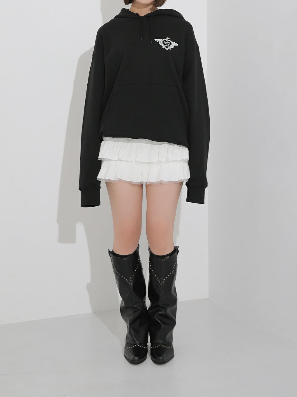 【BUBBLES】リボンエンジェルパーカー