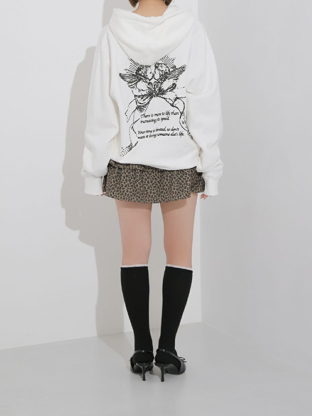 【BUBBLES】リボンエンジェルパーカー