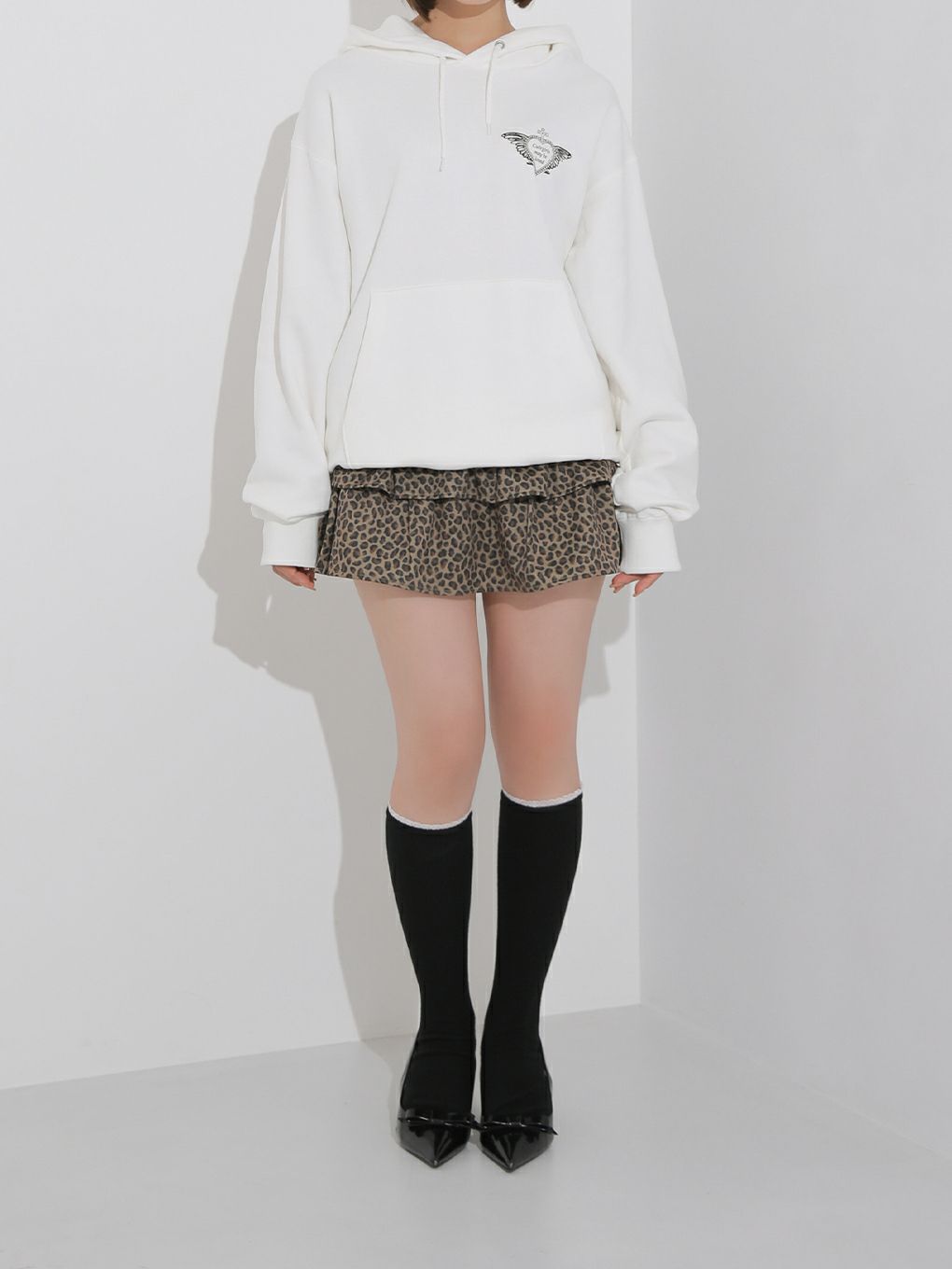 【BUBBLES】リボンエンジェルパーカー