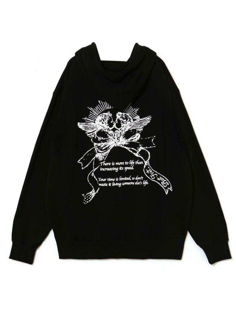 BUBBLES】リボンエンジェルパーカー | sparkling mall online store BUBBLES】リボンエンジェルパーカー | sparkling mall online store