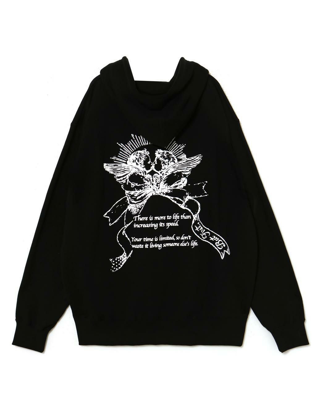 【BUBBLES】リボンエンジェルパーカー