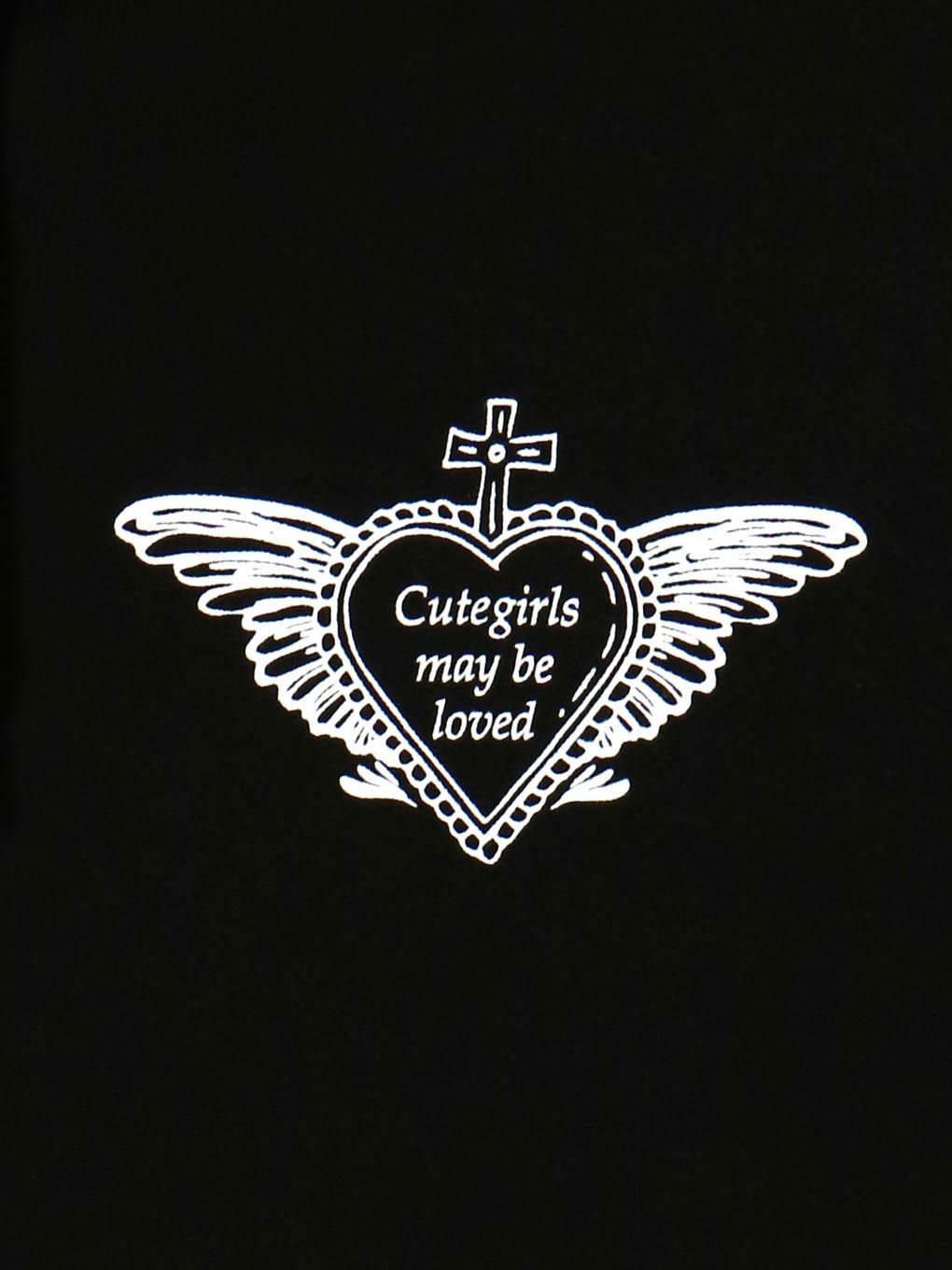 【BUBBLES】リボンエンジェルパーカー