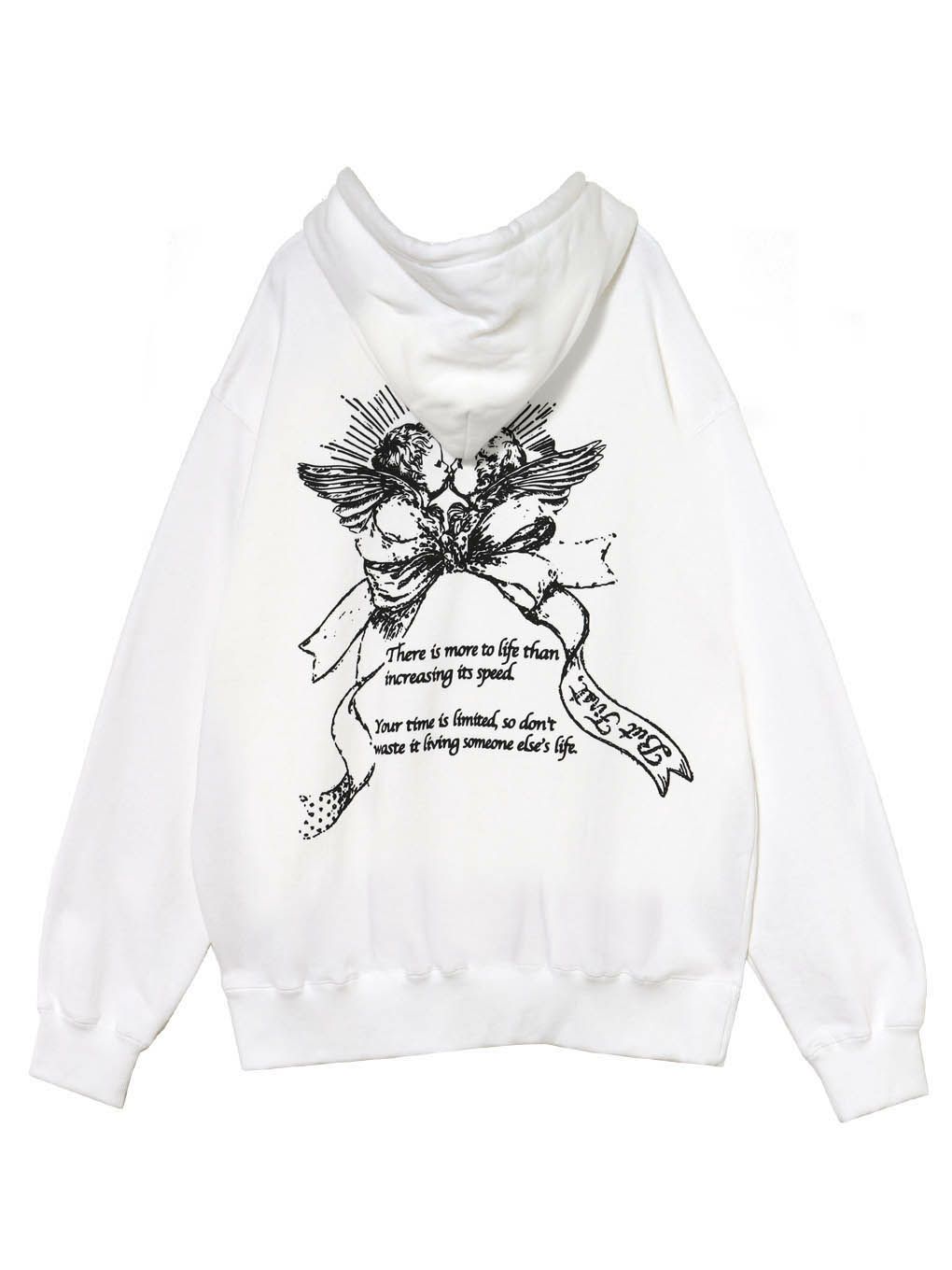 【BUBBLES】リボンエンジェルパーカー