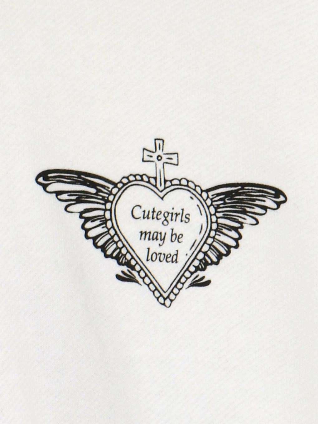 【BUBBLES】リボンエンジェルパーカー