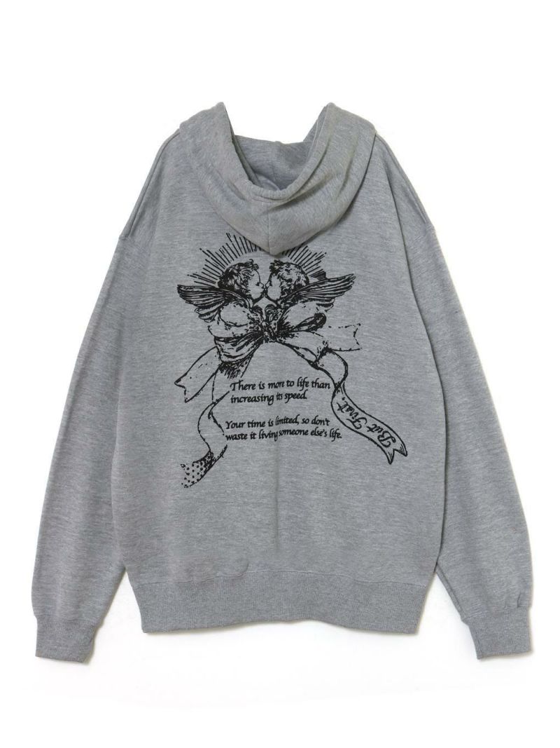 適当な価格 BUBBLES】リボンエンジェルパーカー | sparkling mall online store トップス