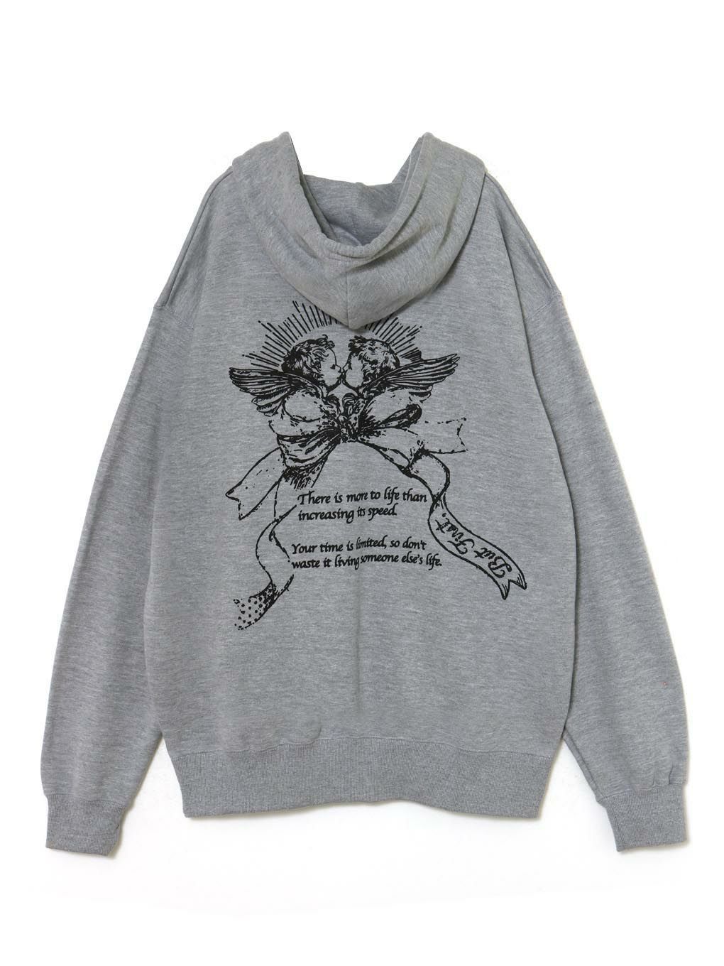 【BUBBLES】リボンエンジェルパーカー