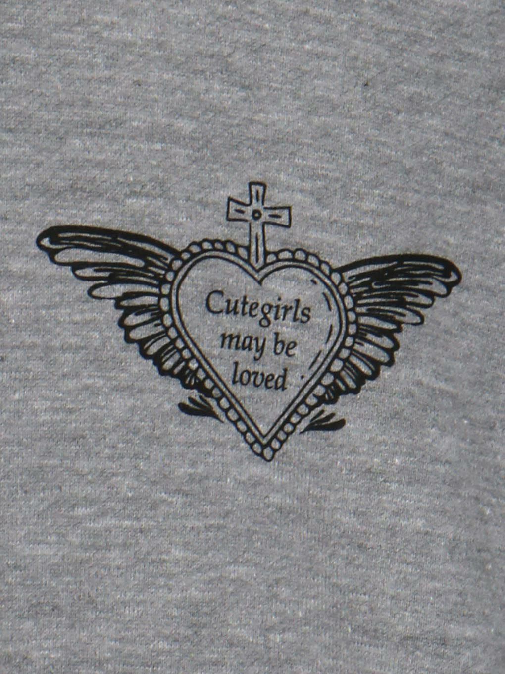 【BUBBLES】リボンエンジェルパーカー