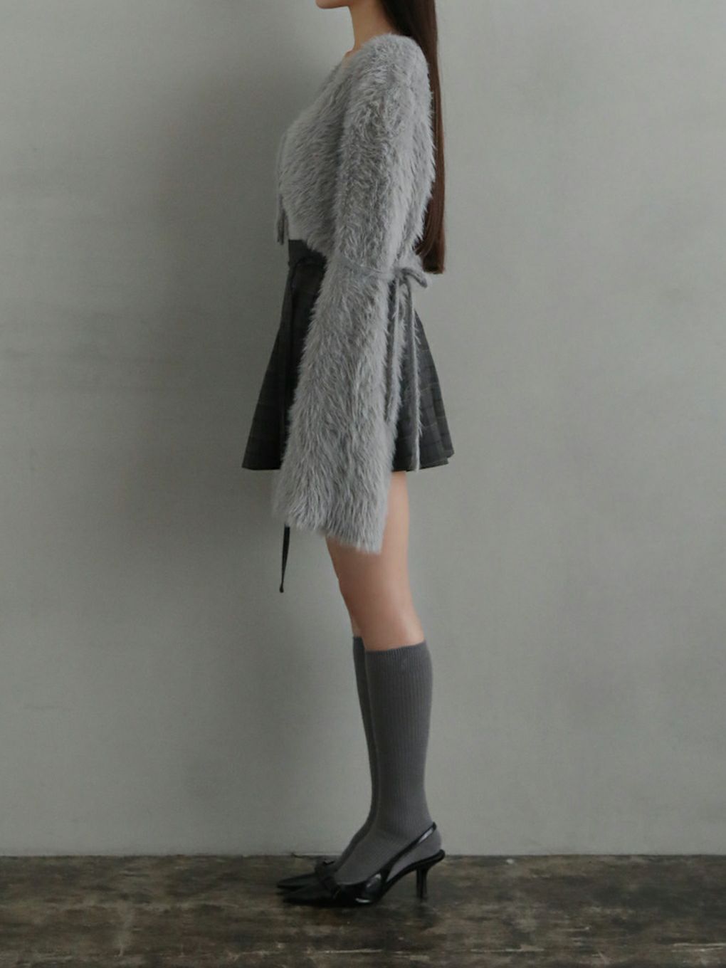 【BUBBLES】ハーフプリーツスカパン