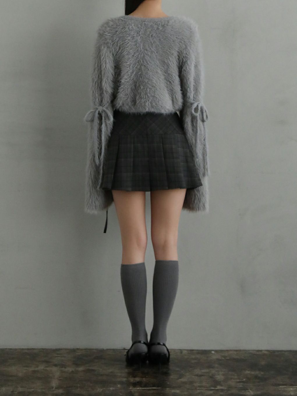 【BUBBLES】ハーフプリーツスカパン