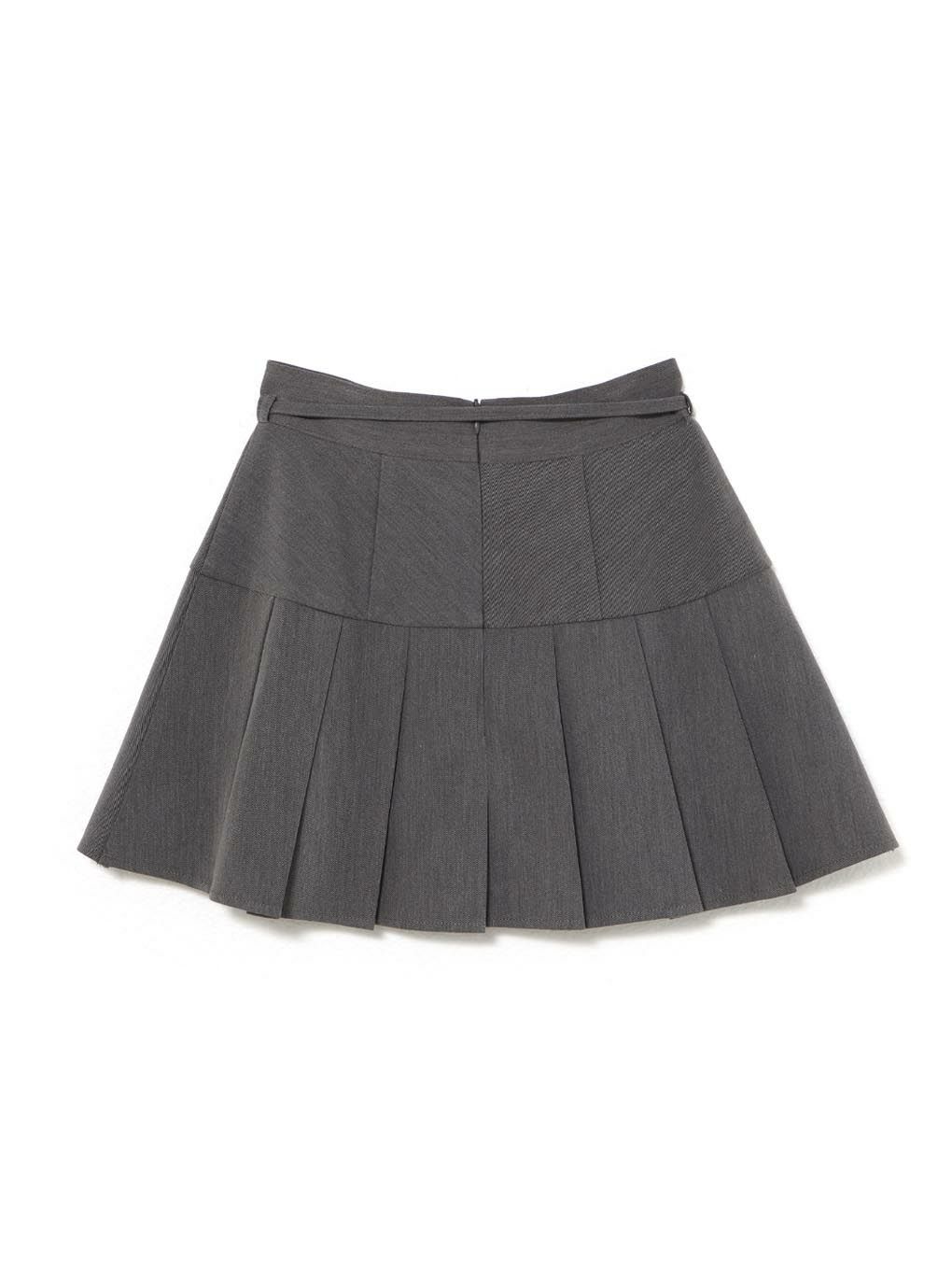 【BUBBLES】ハーフプリーツスカパン