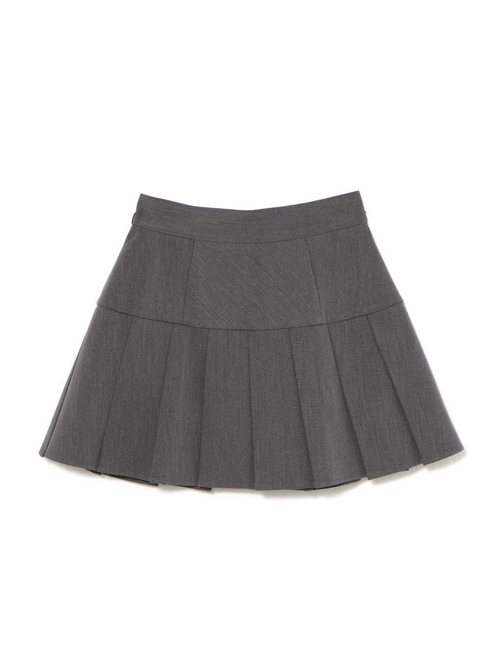 【BUBBLES】ハーフプリーツスカパン