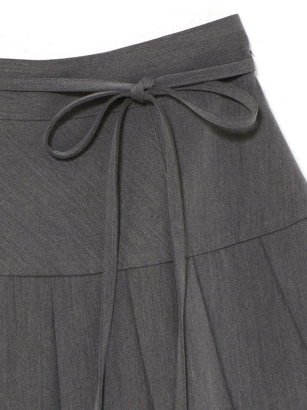 【BUBBLES】ハーフプリーツスカパン