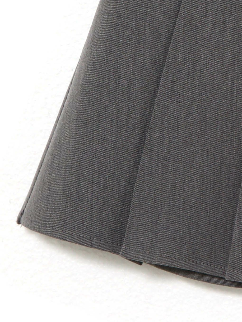 【BUBBLES】ハーフプリーツスカパン