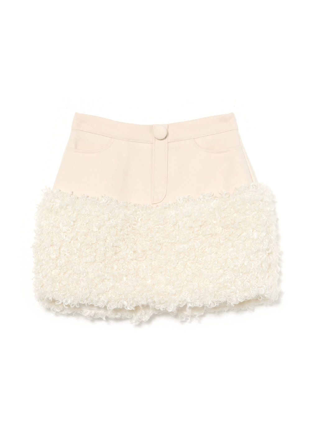 【BUBBLES】プードルミニスカパン