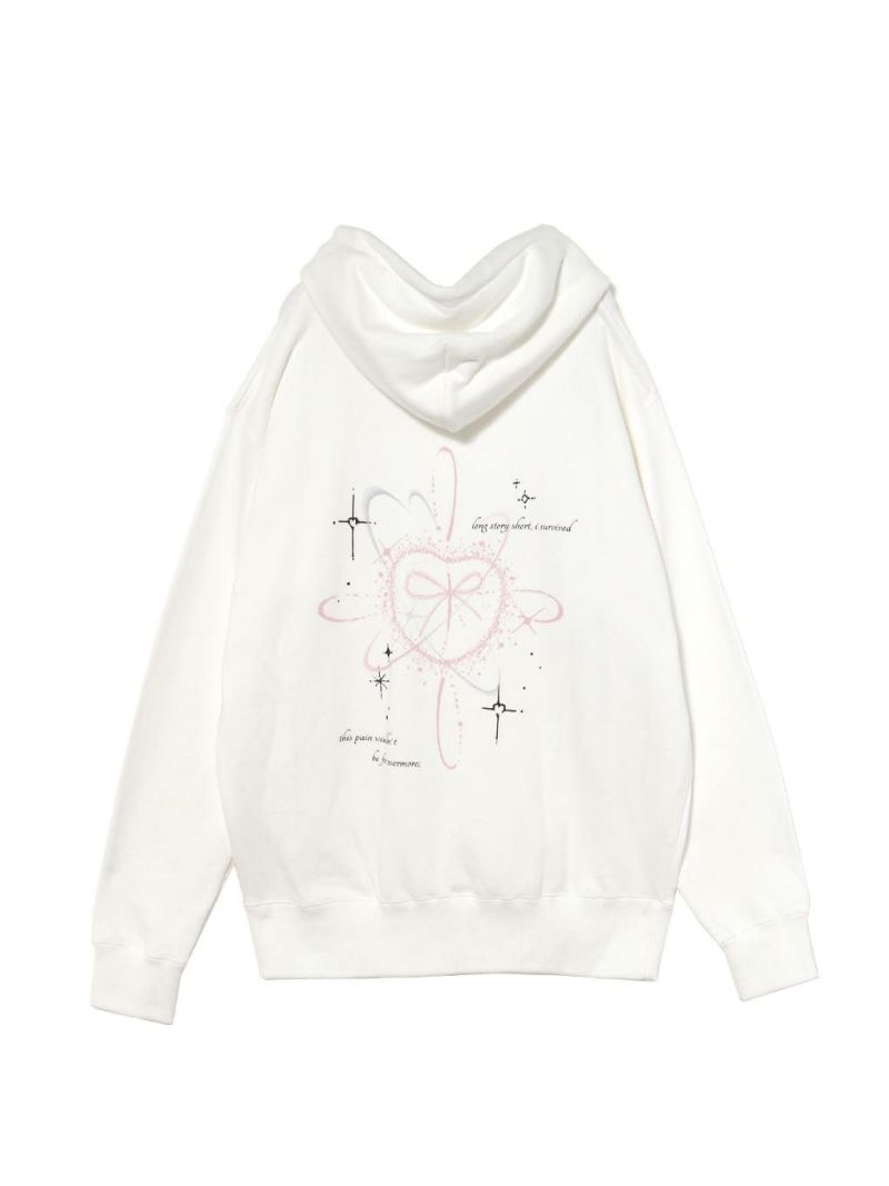 BUBBLES】スプレープリントパーカー | sparkling mall online store