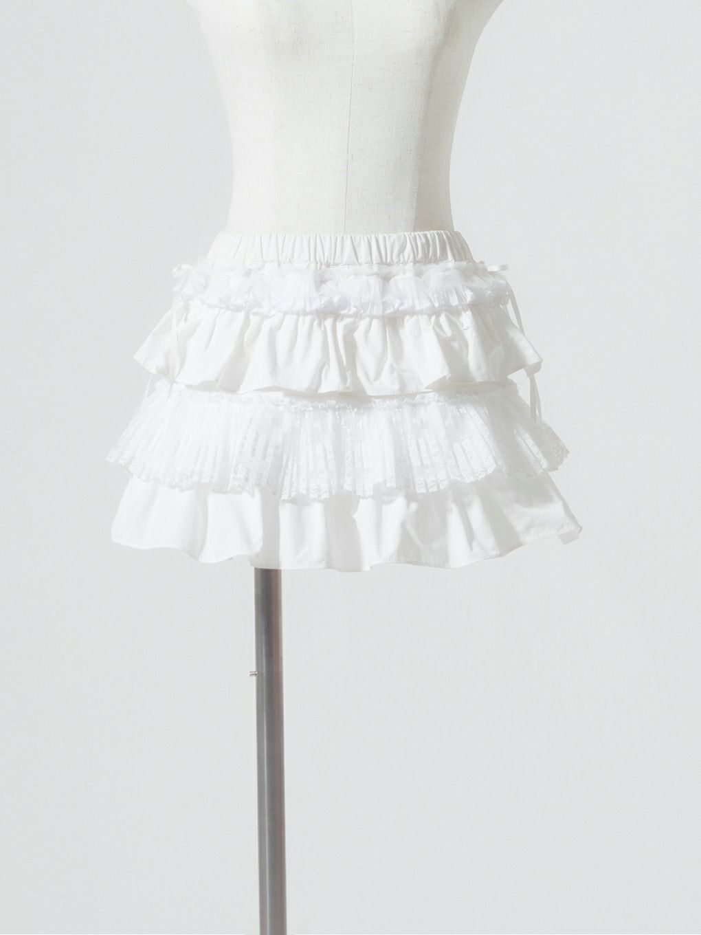 【BUBBLES】レースカンカンミニスカパン