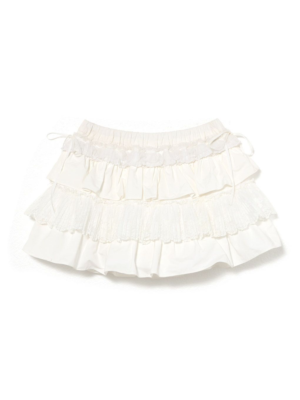 【BUBBLES】レースカンカンミニスカパン