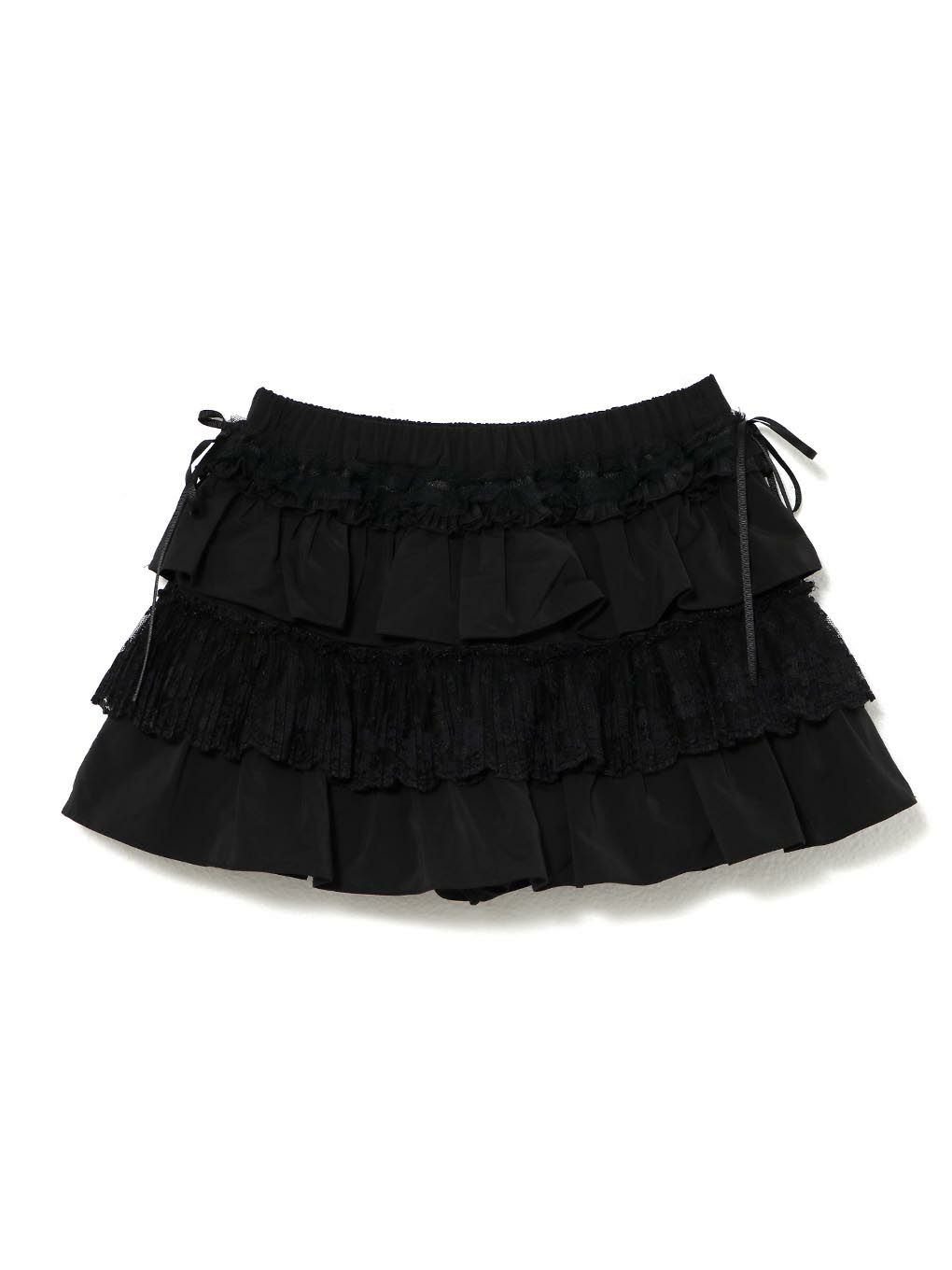 【BUBBLES】レースカンカンミニスカパン