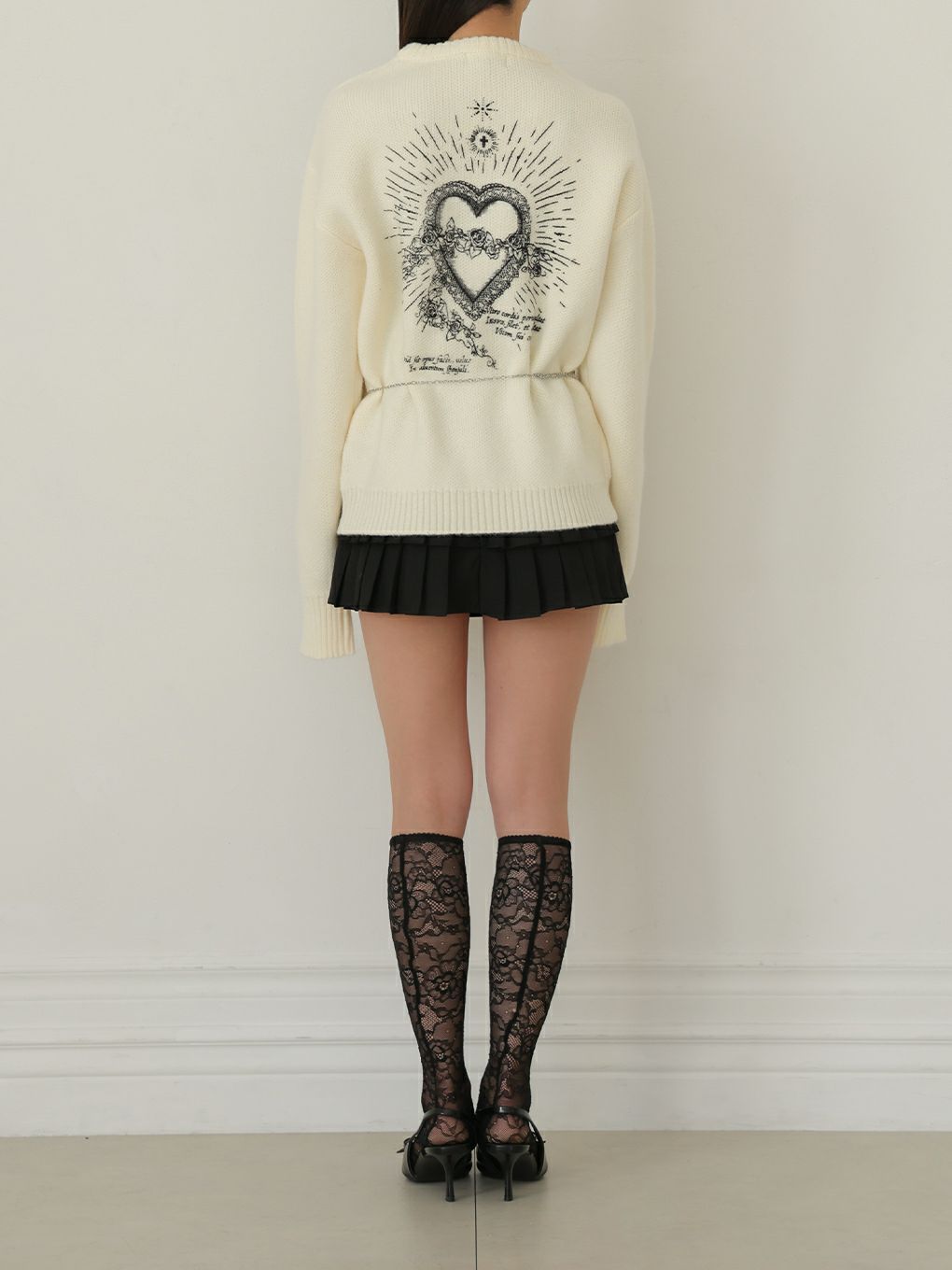 【BUBBLES】ハートチェーンベルトバッグ