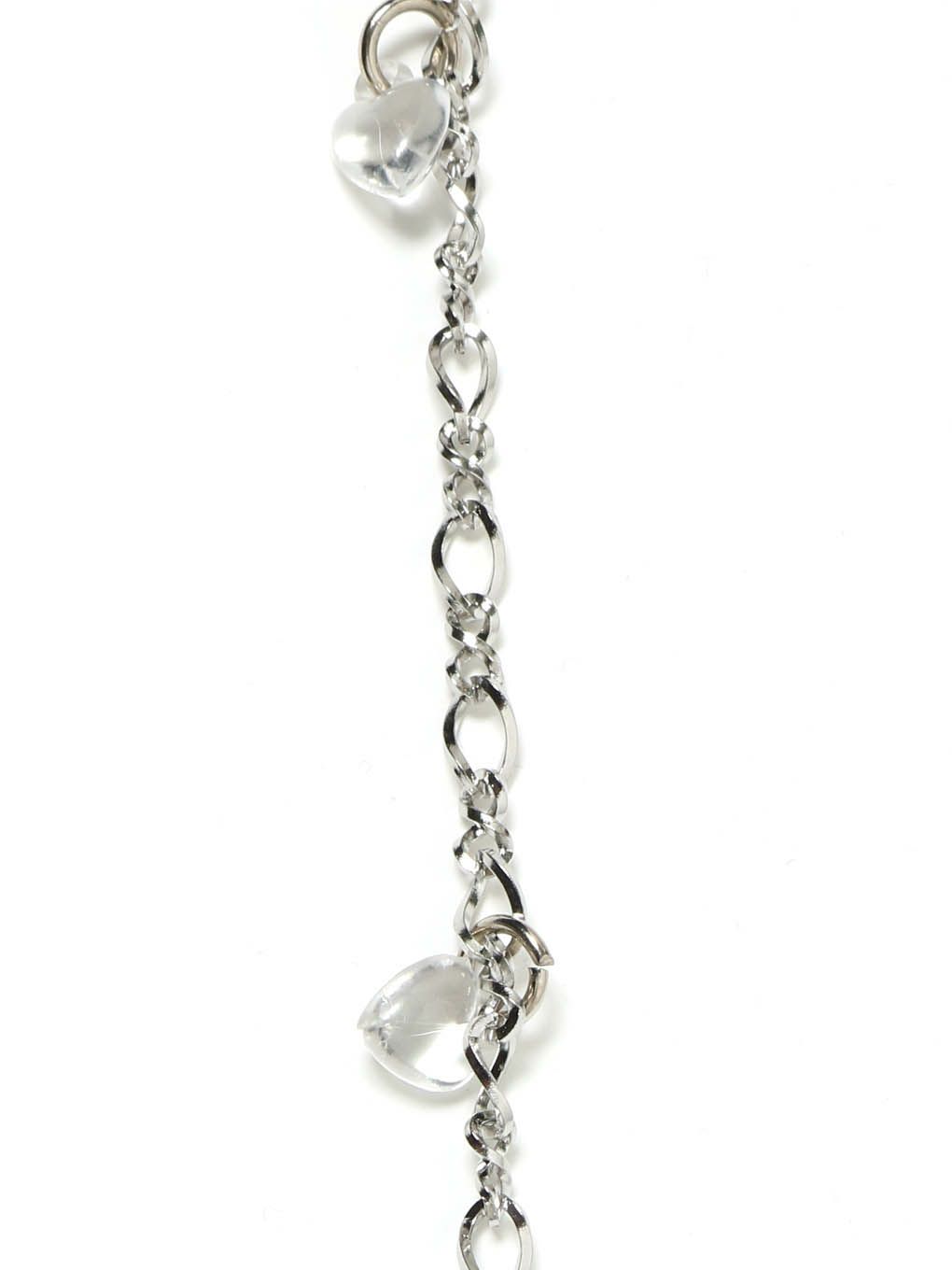 【BUBBLES】ハートチェーンベルトバッグ