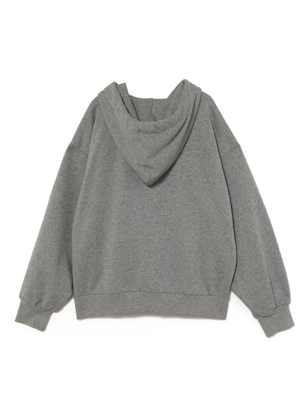 【BUBBLES】リボンフーディートップス