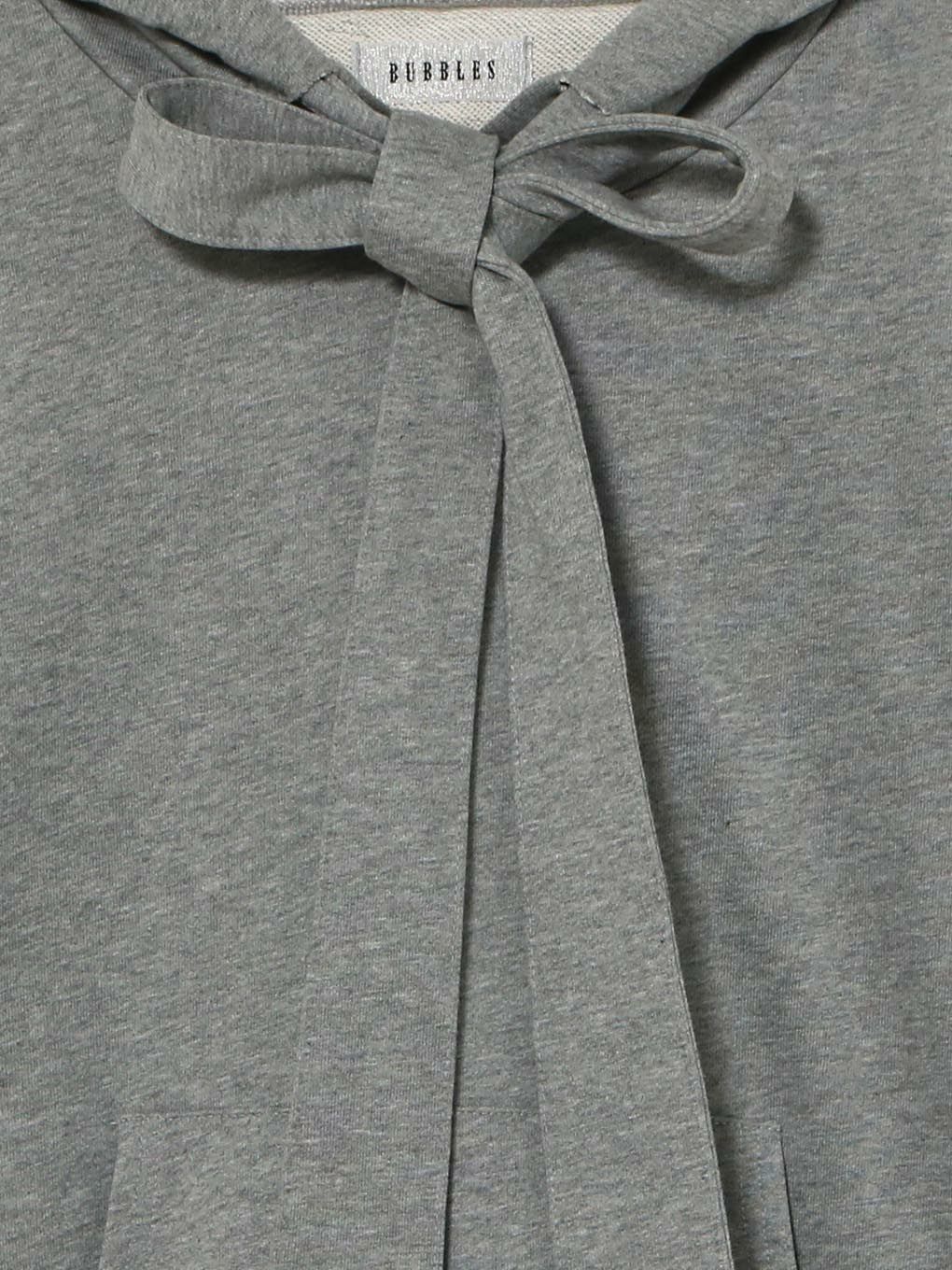 【BUBBLES】リボンフーディートップス