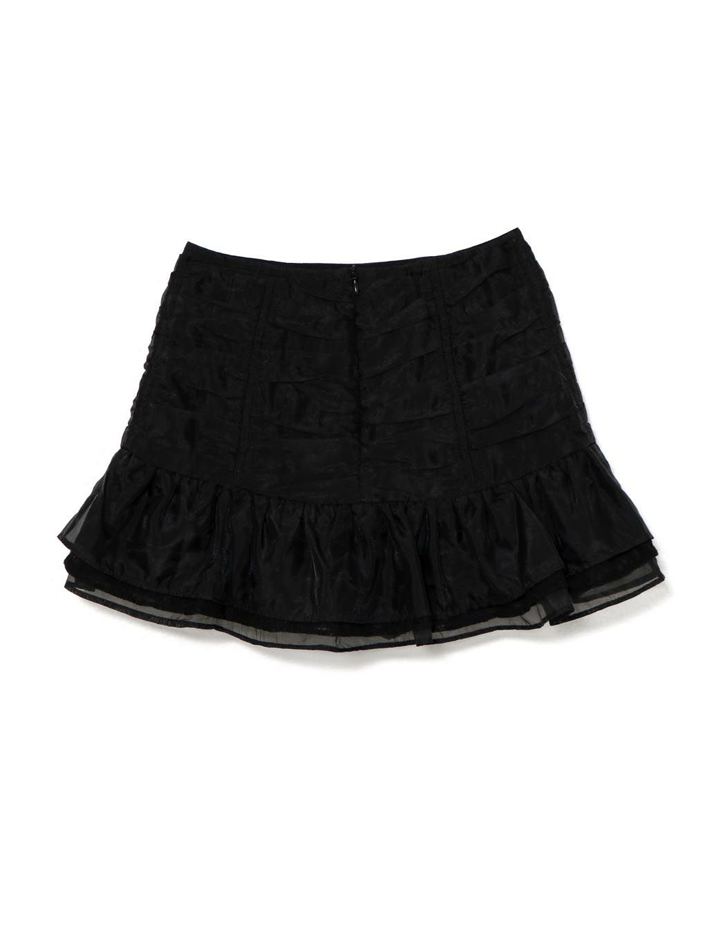 【BUBBLES】ギャザーレーススカパン