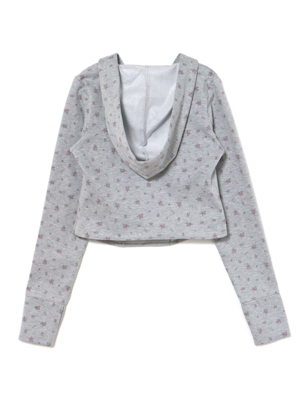 【BUBBLES】オープンネックスウェットトップス