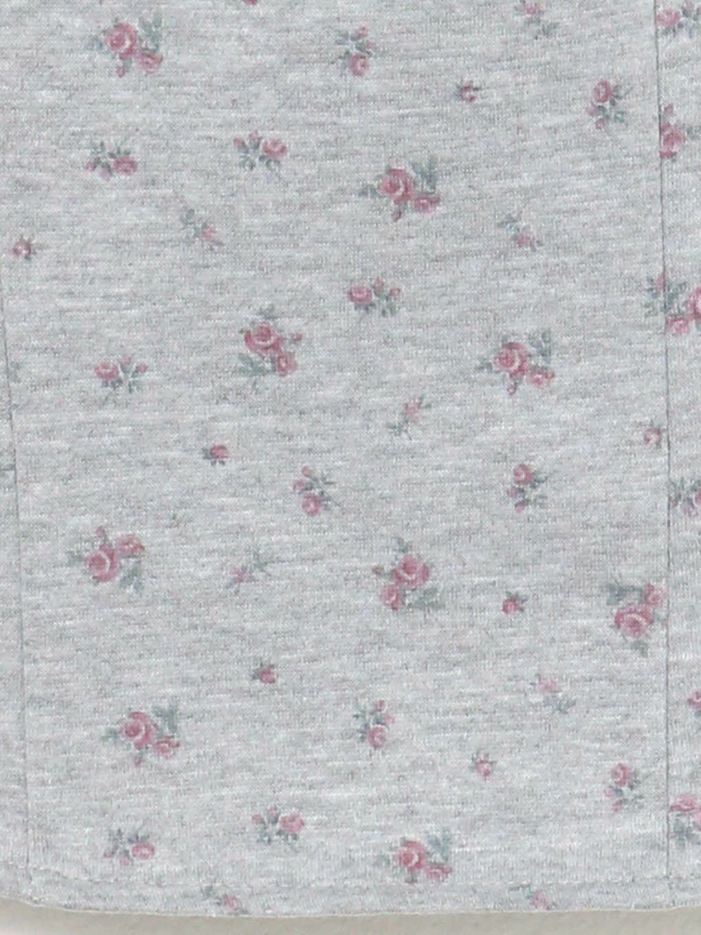 【BUBBLES】オープンネックスウェットトップス