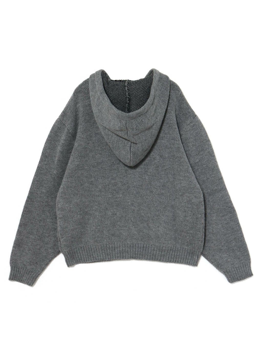 【BUBBLES】リボンジャガードニット