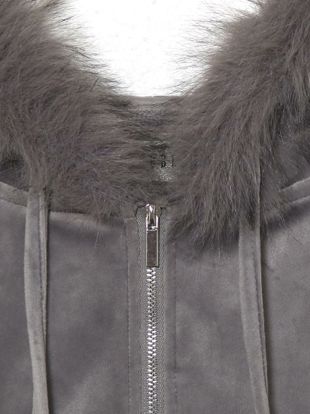 【BUBBLES】ファーフードベルベットセットアップ