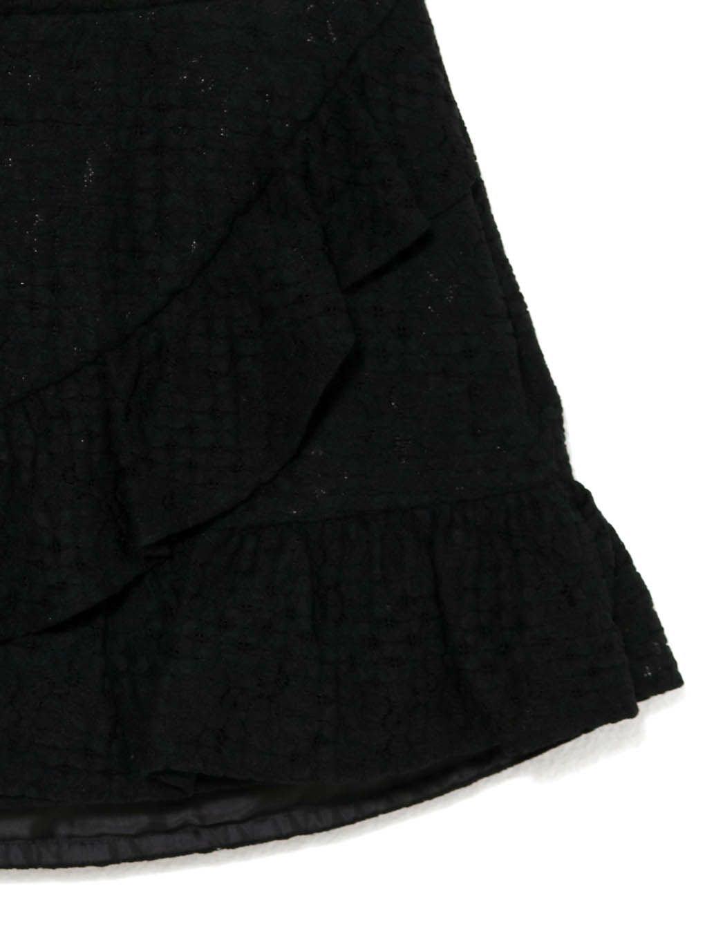 【BUBBLES】プリントレーススカパン