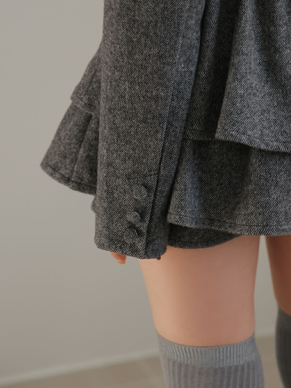 【BUBBLES】ジャケットペプラムセットアップ