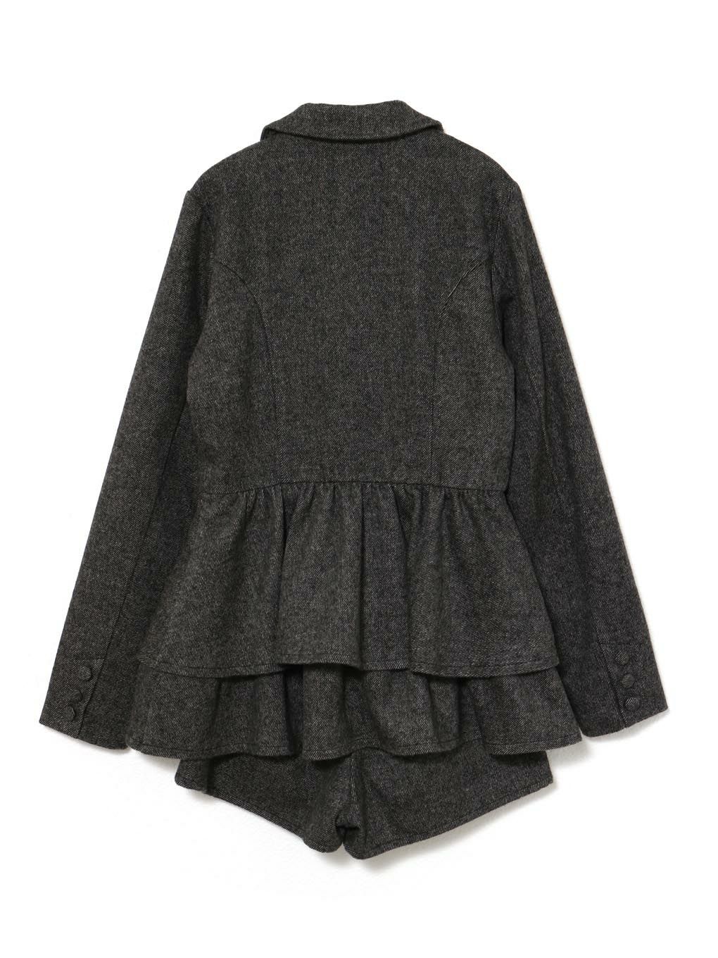 【BUBBLES】ジャケットペプラムセットアップ