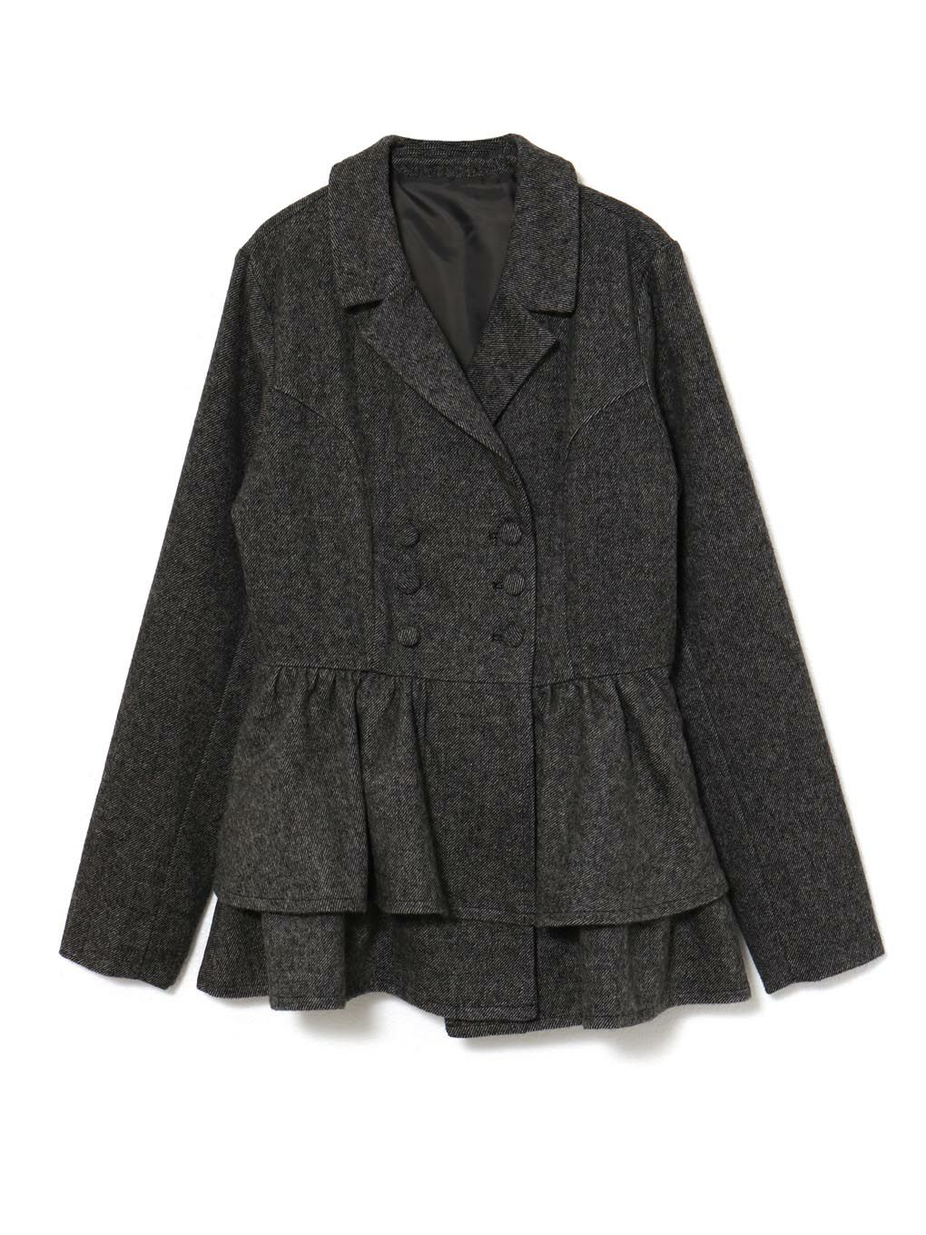 【BUBBLES】ジャケットペプラムセットアップ