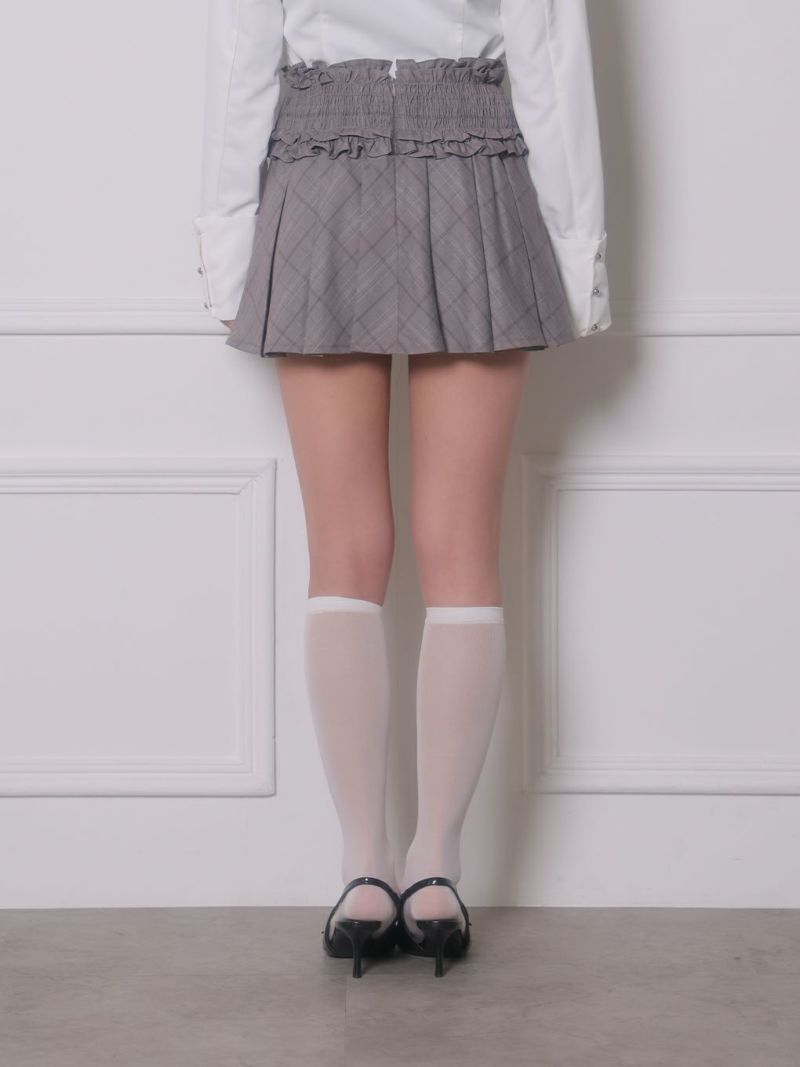 ベビーフリー　ドーナツスカパン 楽天市場】【SPECIAL SALE 24%OFF】ミニ丈ギャザースカッツ 子供