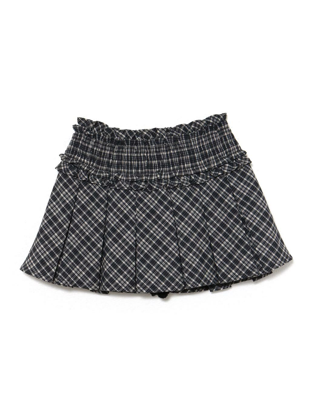【BUBBLES】ギャザープリーツスカパン
