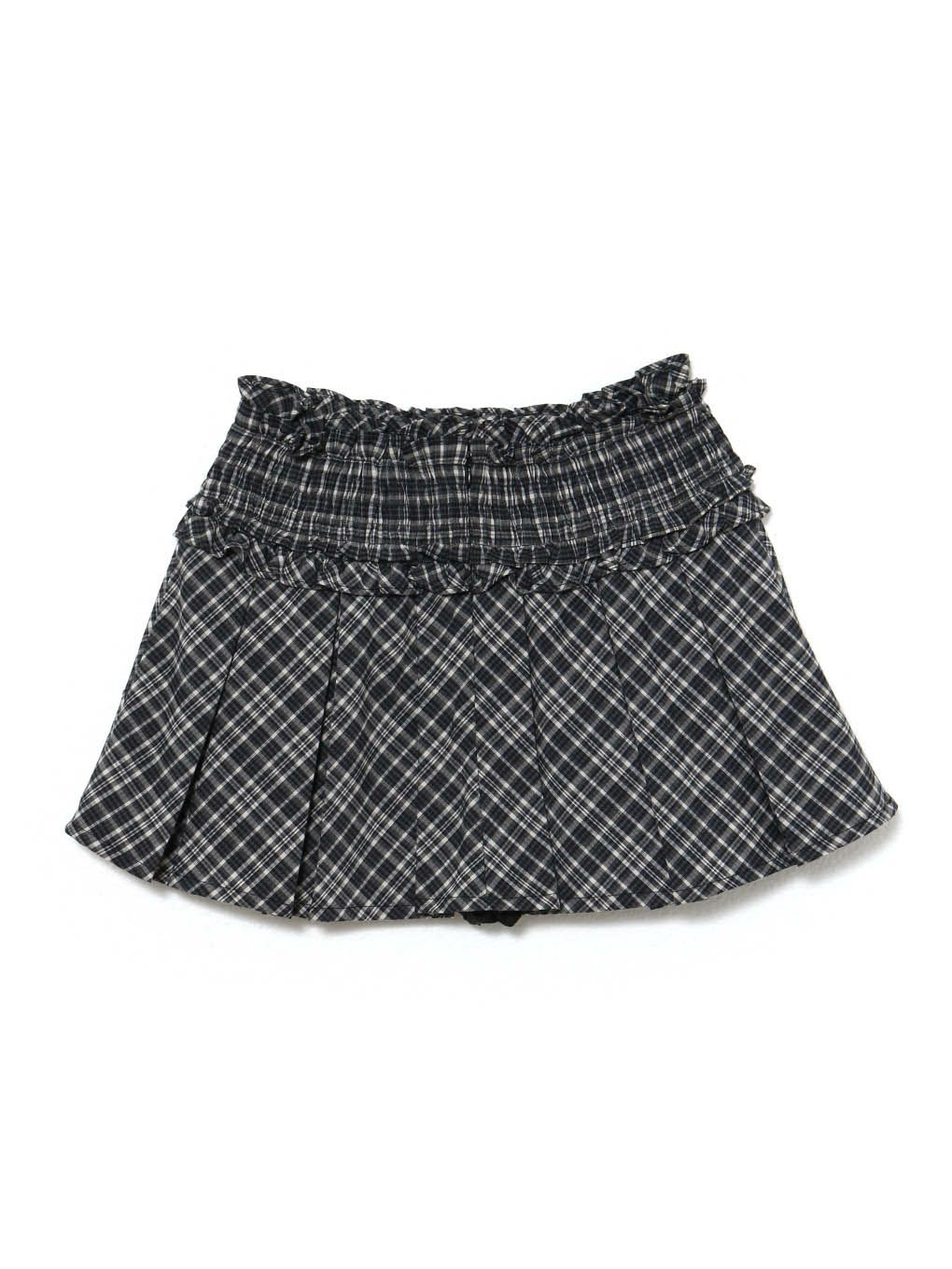 【BUBBLES】ギャザープリーツスカパン