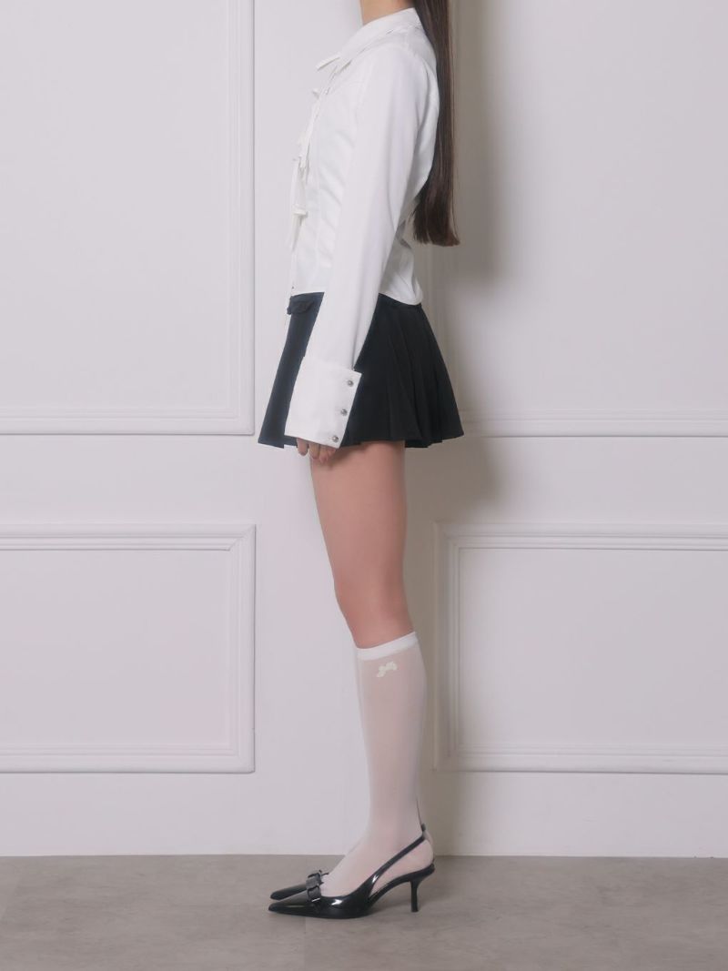 BUBBLES】タイニーリボンブラウス | sparkling mall online store