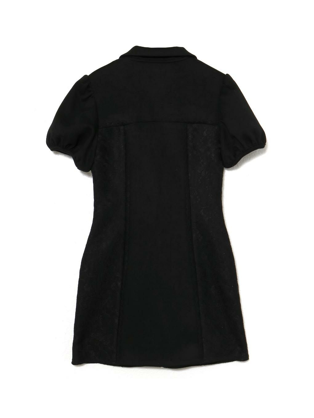 【BUBBLES】サイドレーススウェットワンピース