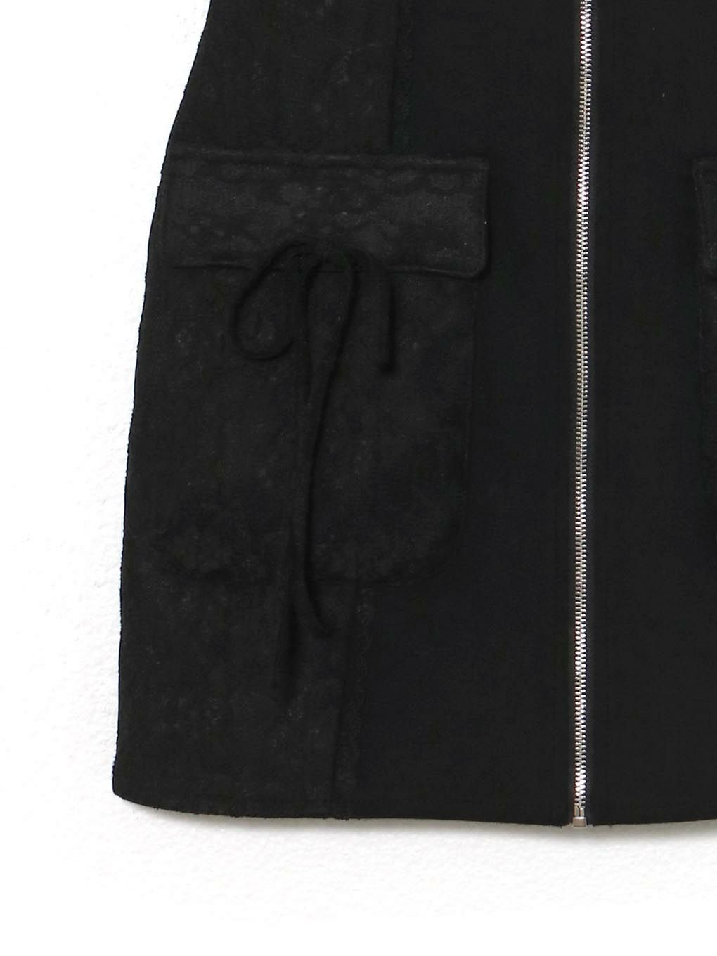 【BUBBLES】サイドレーススウェットワンピース