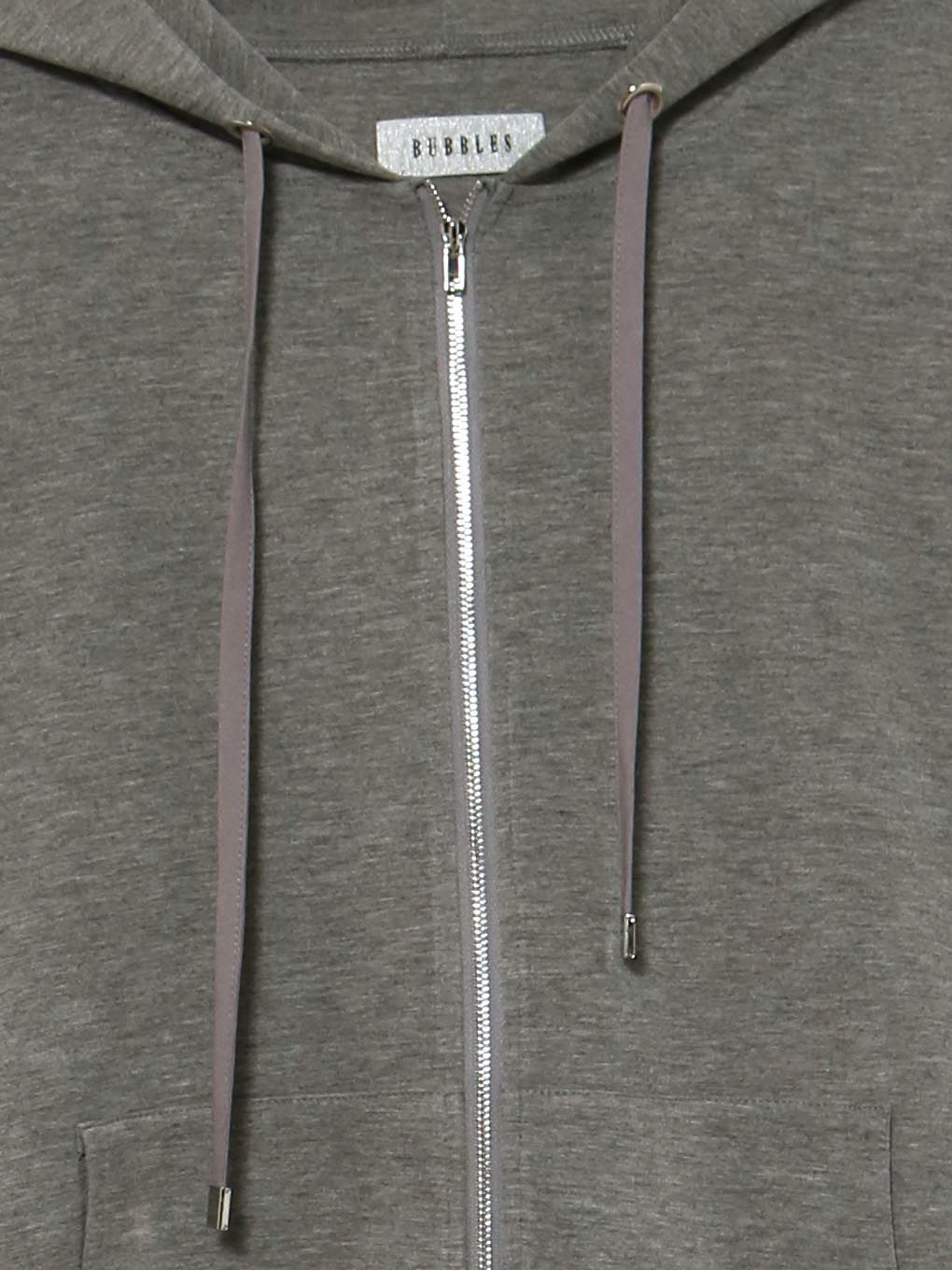 【BUBBLES】ルーズパーカープリーツセットアップ