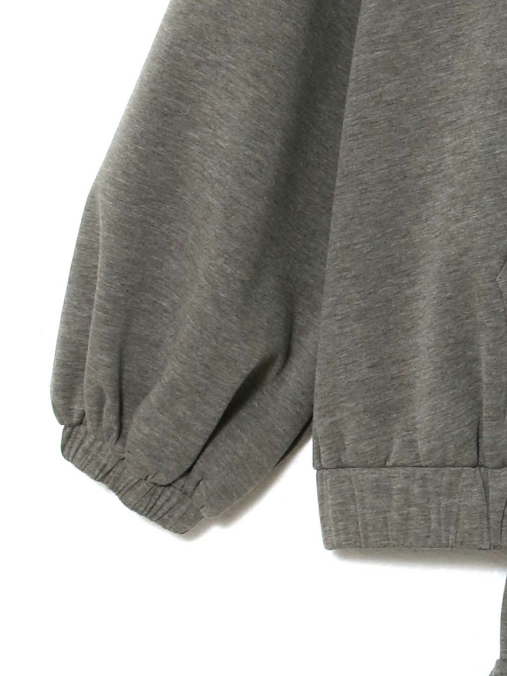 【BUBBLES】ルーズパーカープリーツセットアップ