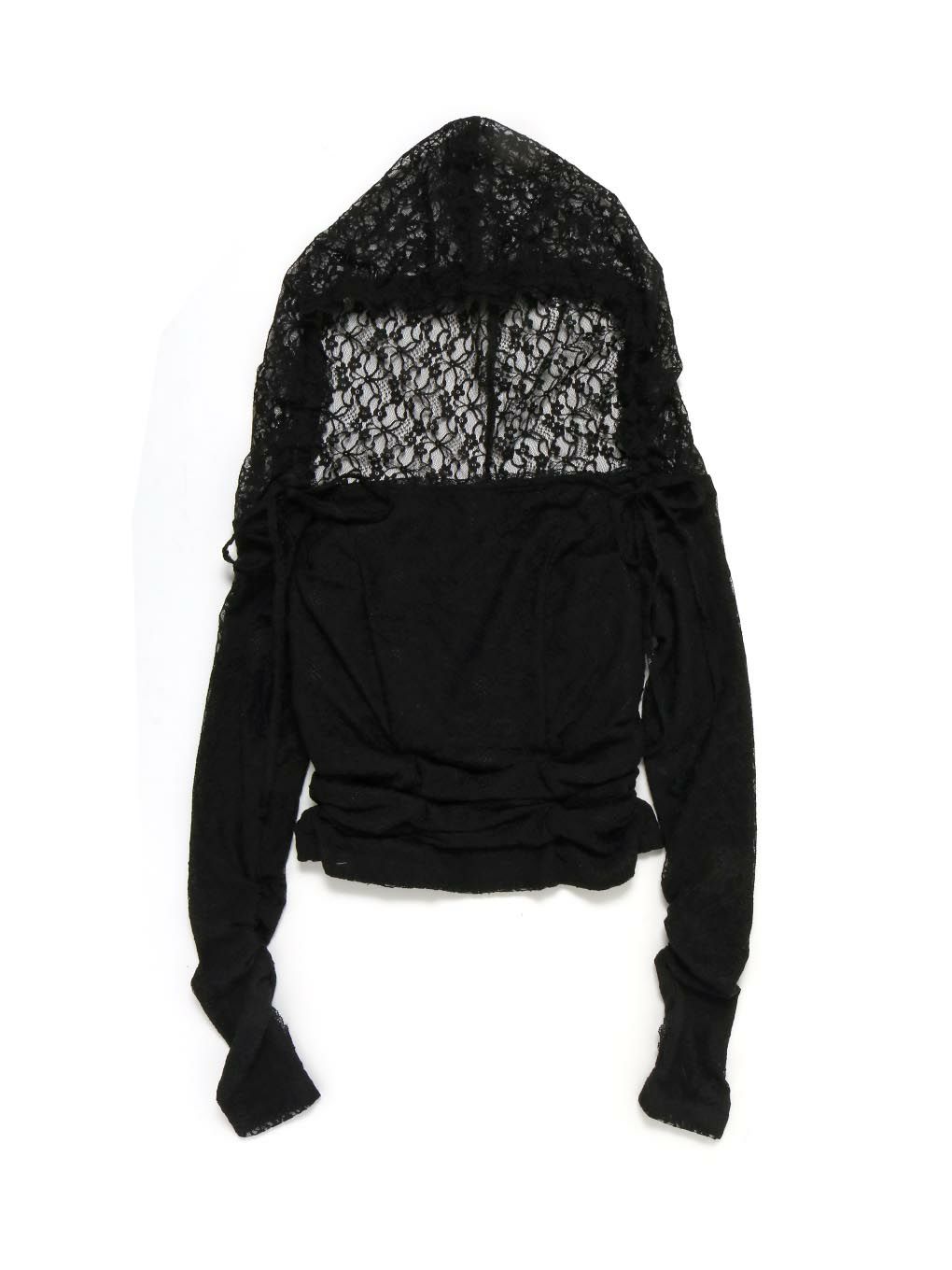 【BUBBLES】レースフーディートップス