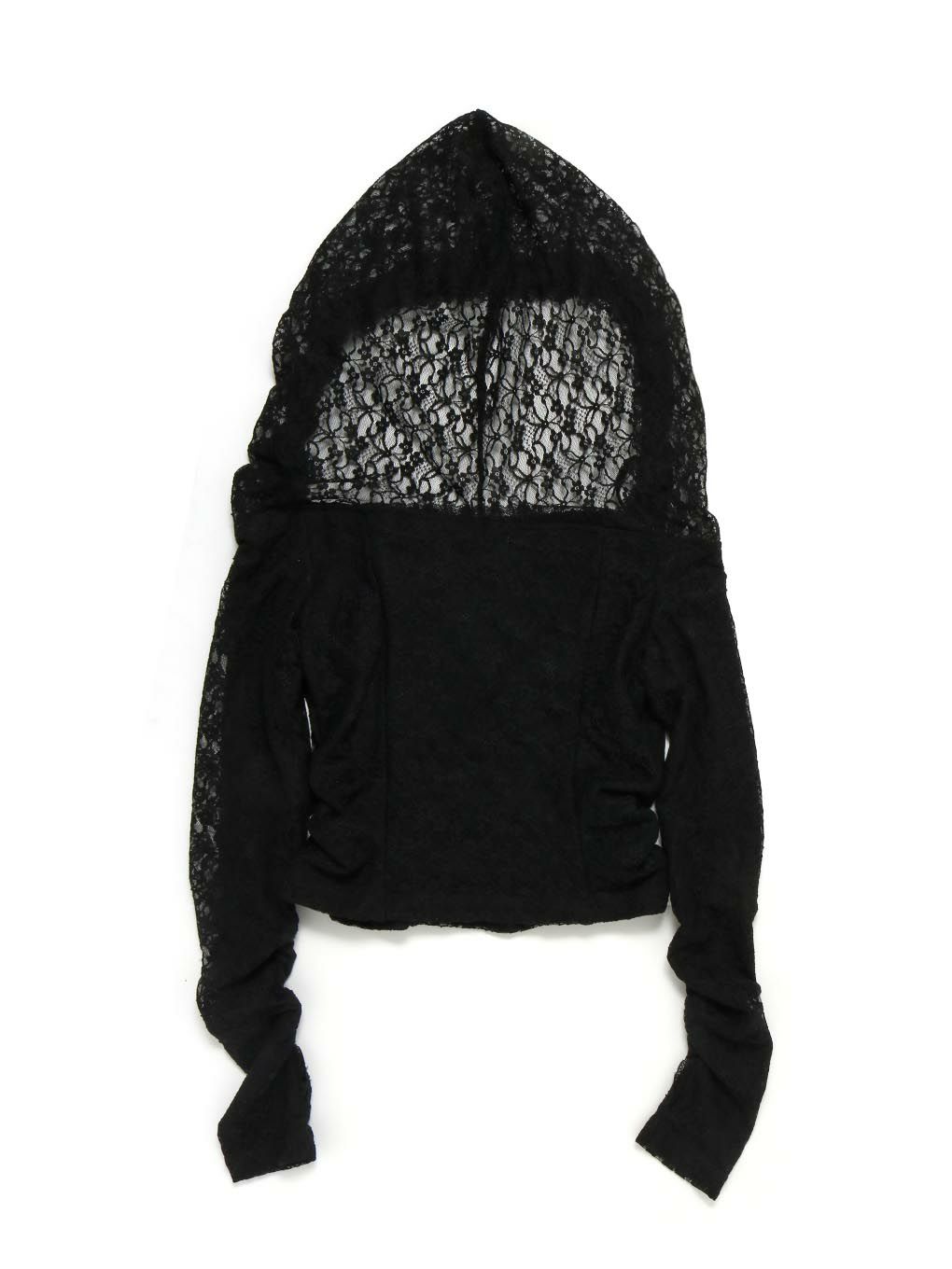 【BUBBLES】レースフーディートップス